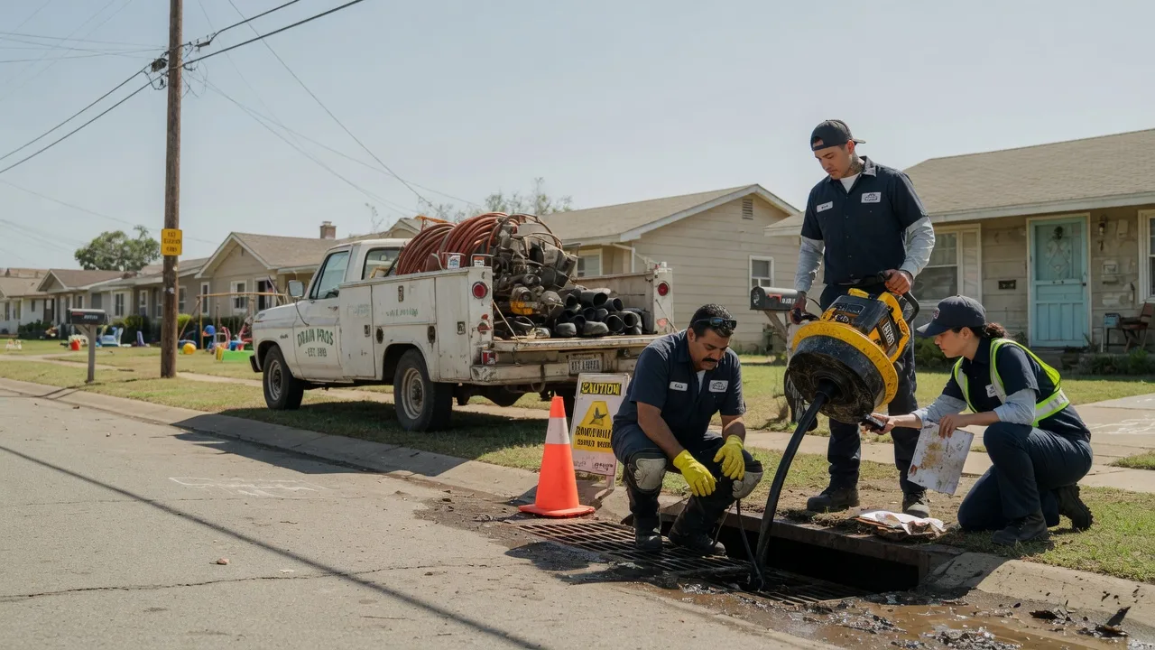 Drain Cleaning in Whitestown, IN near me